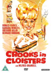 Crooks in Cloisters |   DVD